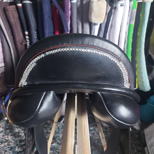 Dressursattel -Harmonie- echtes Rindsleder, HKM Harmonie, Vivien Mickan , Dressage Saddle, Neuenhaus , Image 3