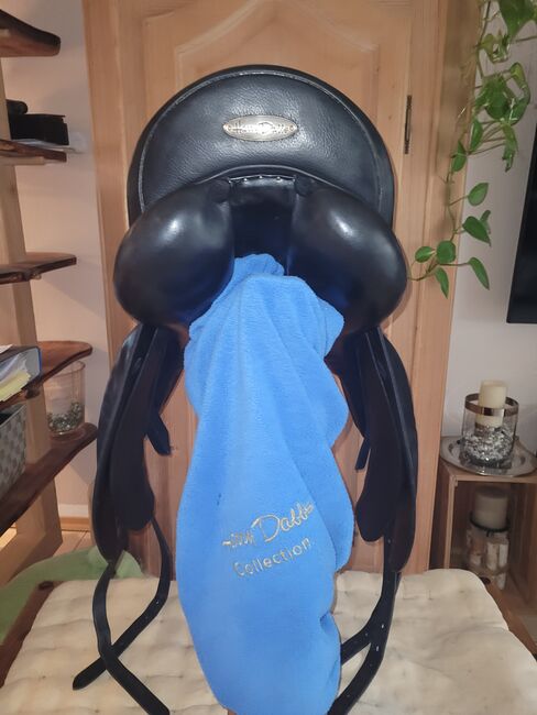 Dressur Sattel Harry Dabbs 17,5", Harry Dabbs, Rudat Marion, Dressage Saddle, Hallbergmoos, Image 10