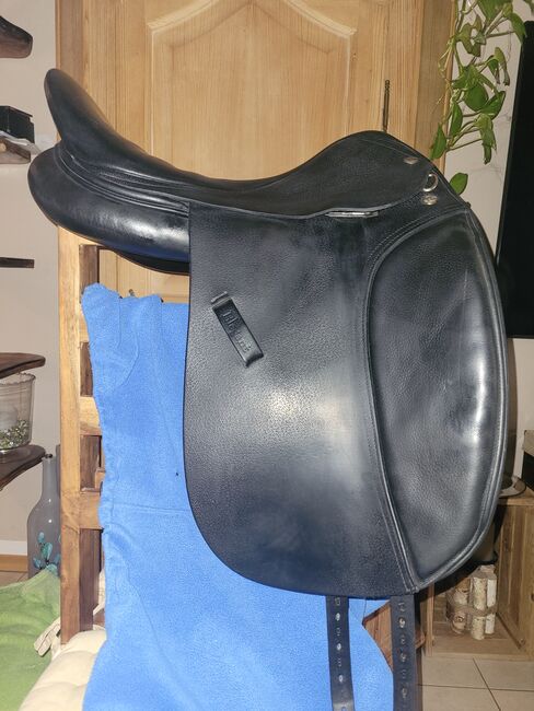 Dressur Sattel Harry Dabbs 17,5", Harry Dabbs, Rudat Marion, Dressage Saddle, Hallbergmoos, Image 12