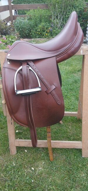 Dressursattel Harry Dabbs (Jaguar), Harry Dabbs Elegant, Bibbi, Dressage Saddle, Veltheim, Image 7
