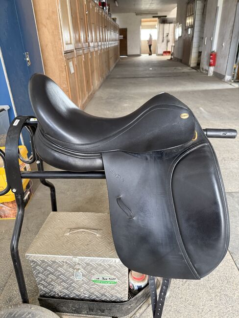 Dressursattel, Harry Dabbs, Danica Hesse, Dressage Saddle, Sonthofen