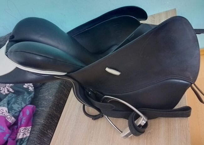 Dressursattel HBC MIA, Im Auftrag   H.Becker , Dressage Saddle, Epfenbach, Image 8