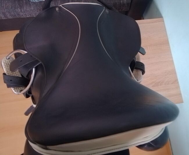 Dressursattel HBC MIA, Im Auftrag   H.Becker , Dressage Saddle, Epfenbach, Image 6