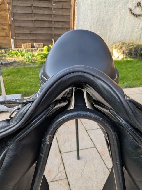 Dressursattel Hemano Aachen Deluxe 17,5, Hemano  Aachen Deluxe , Petra , Dressage Saddle, Bergheim , Image 3