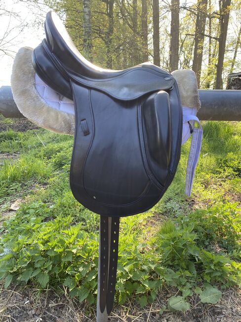 Dressursattel, Hemano Black Pearl , Marina, Dressage Saddle, Hövelhof, Image 2