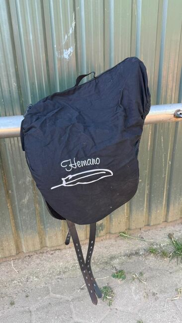 Dressursattel Hemano Champion 1, Hemano  Champion 1, Schröder, Dressage Saddle, Vaale, Image 2