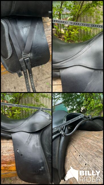 Dressursattel, Hemano Solution, Sandra , Dressage Saddle, Rendsburg, Image 7