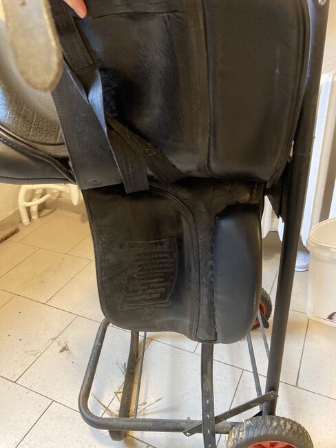 Dressursattel Hennig 17 Zoll, Hennig, LiFie, Dressage Saddle, Werder (havel), Image 4