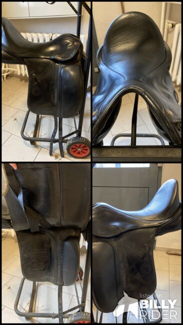 Dressursattel Hennig 17 Zoll, Hennig, LiFie, Dressage Saddle, Werder (havel), Image 5