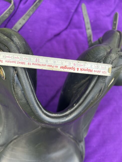 Dressursattel Hennig, Hennig, Nina, Dressage Saddle, Iserlohn, Image 5