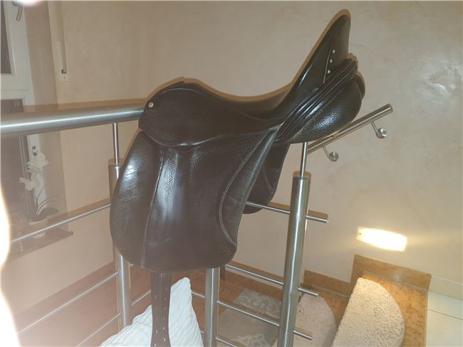 Dressursattel, Henning, Vanessa , Dressage Saddle, Filderstadt, Image 3