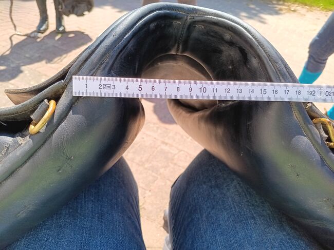 Dressursattel Hintermayer Anatomic, Hintermayer Anatomic , Angela , Dressage Saddle, Diemelsee, Image 7