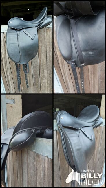 Dressursattel, Hintermayer Anatomic , Lucille Hörnike , Dressage Saddle, Groß Lüben, Image 6