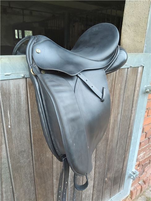 Dressursattel, Hintermayer Anatomic , Lucille Hörnike , Dressage Saddle, Groß Lüben, Image 2