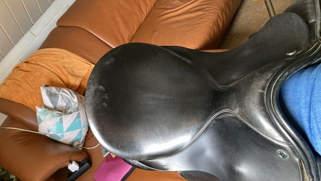 Dressursattel Hintermeier Anatomic, Hintermeier Anatomic, Valeska, Dressage Saddle, Bischofsheim, Image 3