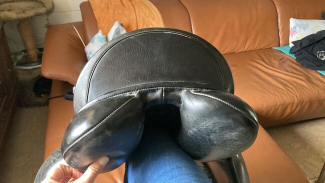 Dressursattel Hintermeier Anatomic, Hintermeier Anatomic, Valeska, Dressage Saddle, Bischofsheim, Image 5