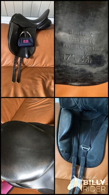 Dressursattel Hintermeier Anatomic, Hintermeier Anatomic, Valeska, Dressage Saddle, Bischofsheim, Image 7