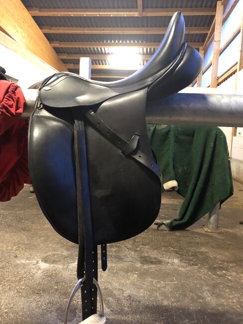 Dressursattel HKM Harmonie, HKM Harmonie, Alina Grajek, Dressage Saddle, Teuchern, Image 3