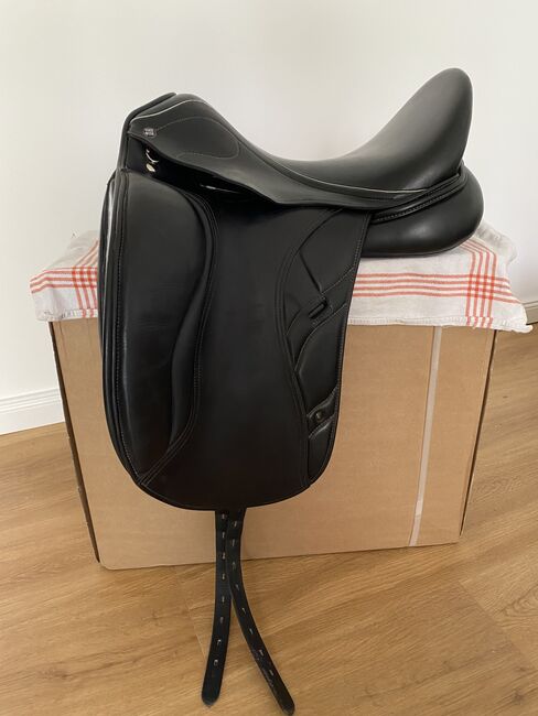 Dressursattel Horse Star Champion Carbon 17 Zoll K+2 schwarz, Horse Star Champion Carbon, Nina, Dressage Saddle, Zülpich , Image 18