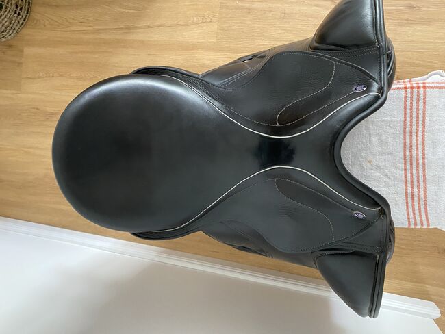 Dressursattel Horse Star Champion Carbon 17 Zoll K+2 schwarz, Horse Star Champion Carbon, Nina, Dressage Saddle, Zülpich , Image 10