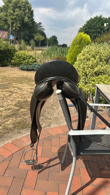Dressursattel Hubertus Schmidt Passier, Passiert Hubertus Schmidt , Fuchsmama, Dressage Saddle, Delbrück, Image 3