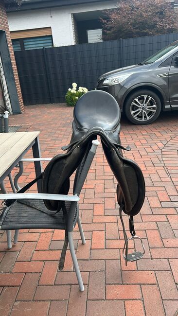 Dressursattel Hubertus Schmidt Passier, Passiert Hubertus Schmidt , Fuchsmama, Dressage Saddle, Delbrück, Image 2