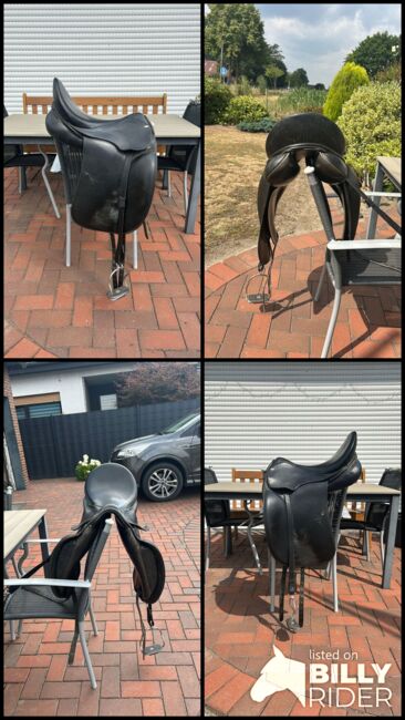 Dressursattel Hubertus Schmidt Passier, Passiert Hubertus Schmidt , Fuchsmama, Dressage Saddle, Delbrück, Image 5