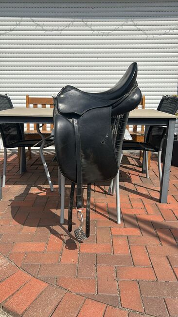 Dressursattel Hubertus Schmidt Passier, Passiert Hubertus Schmidt , Fuchsmama, Dressage Saddle, Delbrück, Image 4