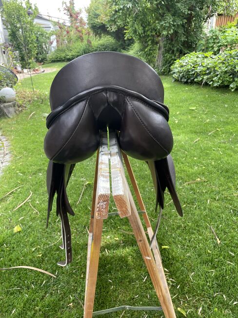Dressursattel I Braun I Sitzgröße: 17,5 Zoll, Höpfner Spezialmodell Ahlerich Edition Ingrid Klimke , Marie, Dressage Saddle, Bondorf, Image 8