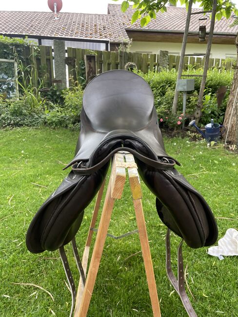 Dressursattel I Braun I Sitzgröße: 17,5 Zoll, Höpfner Spezialmodell Ahlerich Edition Ingrid Klimke , Marie, Dressage Saddle, Bondorf, Image 7