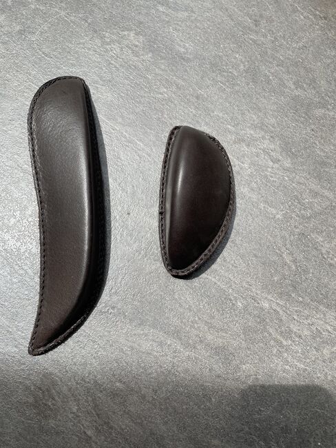 Dressursattel I Braun I Sitzgröße: 17,5 Zoll, Höpfner Spezialmodell Ahlerich Edition Ingrid Klimke , Marie, Dressage Saddle, Bondorf, Image 10