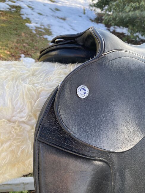 Dressursattel Islandsattel Felsenhof, Butterfly  dt-saddlery Germany 150403/06 18D-HTF Island Felsenhof DK 21, Lara Spreemann, Dressage Saddle, RADEVORMWALD, Image 4