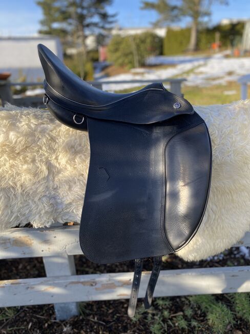 Dressursattel Islandsattel Felsenhof, Butterfly  dt-saddlery Germany 150403/06 18D-HTF Island Felsenhof DK 21, Lara Spreemann, Dressage Saddle, RADEVORMWALD, Image 7