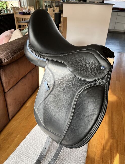 Dressursattel Ikonic „light Doppelblatt“ DHY02, Ikonic Hybrid , Nadia Neimöck, Dressage Saddle, Schleswig, Image 9