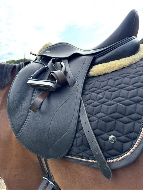 Dressursattel Ikonic, Ikonic , Jessy , Dressage Saddle, Lindlar