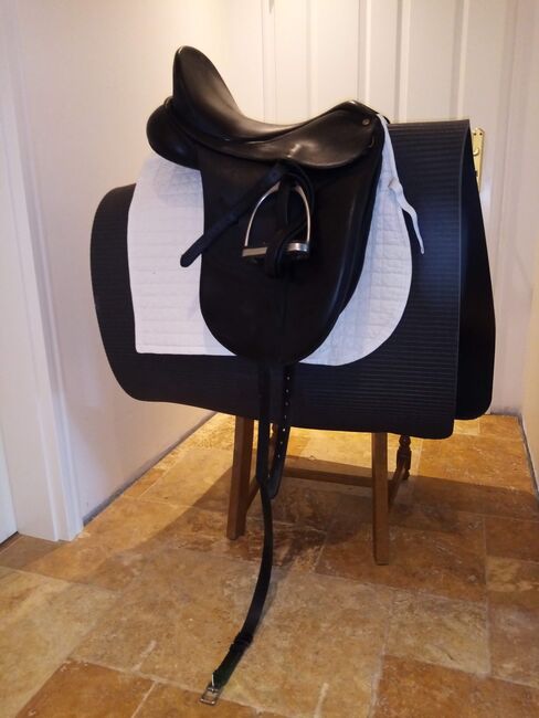 Dressursattel, Isabel Werth Bates, Steffen, Nicole, Dressage Saddle, Heikendorf, Image 3