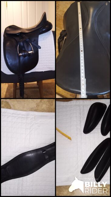 Dressursattel, Isabel Werth Bates, Steffen, Nicole, Dressage Saddle, Heikendorf, Image 8