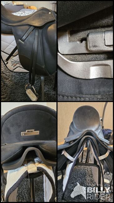 Dressursattel Isabell Werth, Isabell Werth Wintec, Anna Petersen, Dressage Saddle, Itzehoe, Image 13