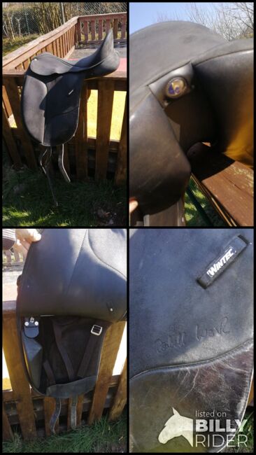 Dressursattel Isabell Werth mit Cair, Wintec, Laura-Marie Lemke, Dressage Saddle, Sarau, Image 6