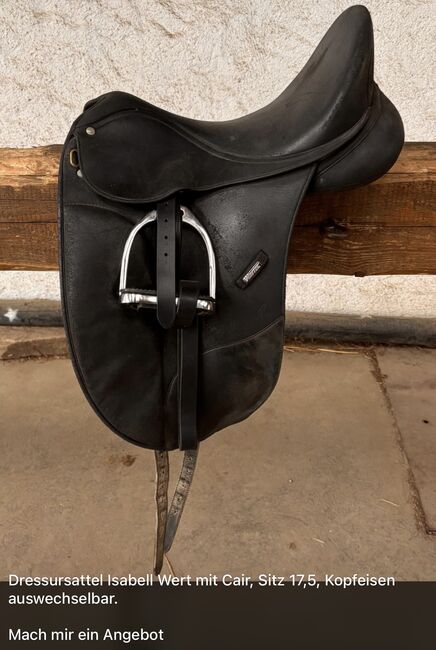 Dressursattel Isabelle Werth, Wintec Isabelle Werth, Adriane Schmedemann Reitschule, Dressage Saddle, Schonstett 