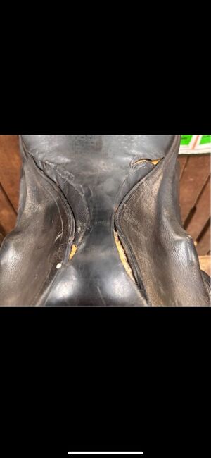 Dressursattel Jaguar 17 Zoll, Jaguar , Manuela Schmurr, Dressage Saddle, Tribsees , Image 3