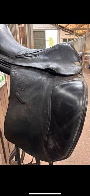 Dressursattel Jaguar 17 Zoll, Jaguar , Manuela Schmurr, Dressage Saddle, Tribsees , Image 2