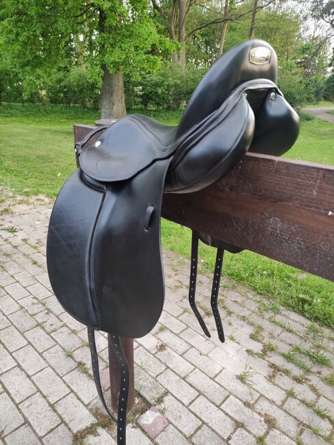 Dressursattel JB Solutions 17" schwarz, Jens Brockmann, Henriette , Dressage Saddle, Hetlingen, Image 10