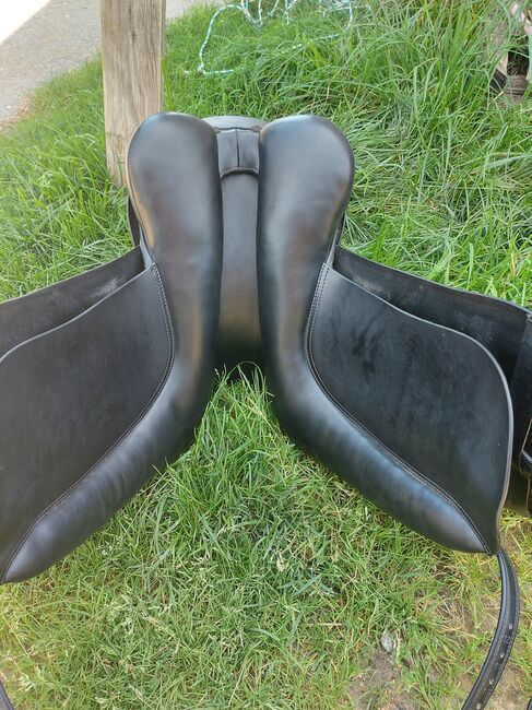 Dressursattel JH Grandioso SB 17,5", Josef Hildmann  Grandioso SB , Verena, Dressage Saddle, Unterhaching , Image 3