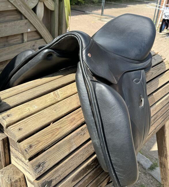 Dressursattel JH Reitsport (Josef Hildmann) "Tag X", JH Reitsport (Josef Hildmann) Tag X, Nicolas , Dressage Saddle, Ratekau , Image 2