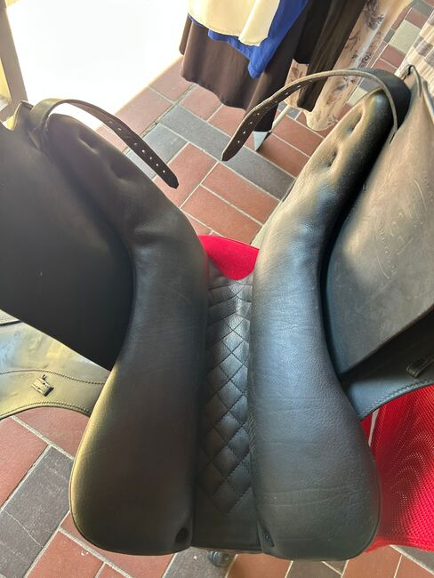 Dressursattel, Jorge Canaves Dressursattel, Mandy Kaben , Dressage Saddle, Kelkheim (Taunus), Image 5