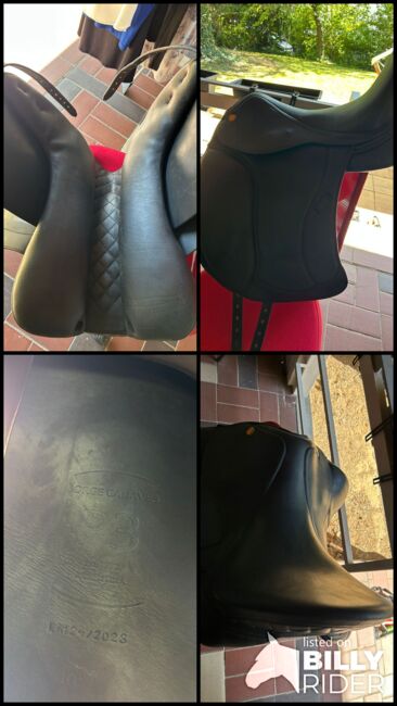 Dressursattel, Jorge Canaves Dressursattel, Mandy Kaben , Dressage Saddle, Kelkheim (Taunus), Image 8