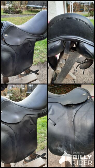 Dressursattel Jorge Canaves, Jorge Canaves Dressursattel, Kim Deininger, Dressage Saddle, Stuttgart, Image 8