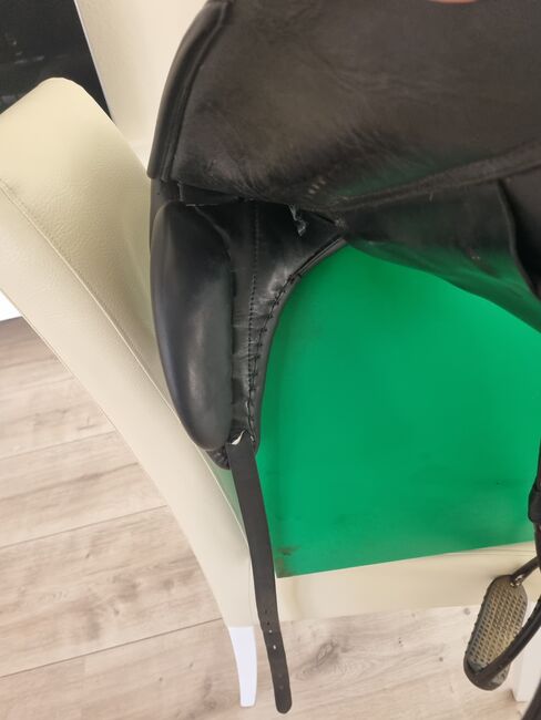 Dressursattel Jorge Canaves Miro 2 ( Monoblatt), jorge canaves miro 2, Sylvia Wassermann, Dressage Saddle, Lippstadt, Image 6