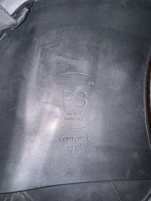 Dressursattel Jorge Canaves P3 BA, Jorge Canaves  P3 BA , Gina Magliani , Dressage Saddle, Hademstorf , Image 6